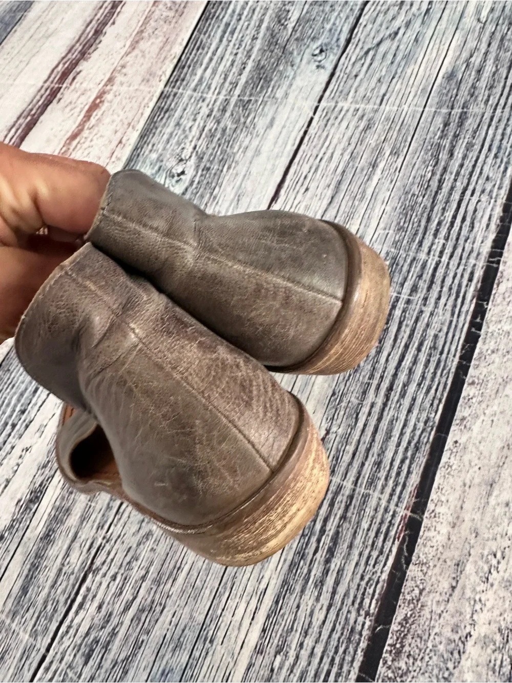 Free People Mont Blanc Grey Sandals